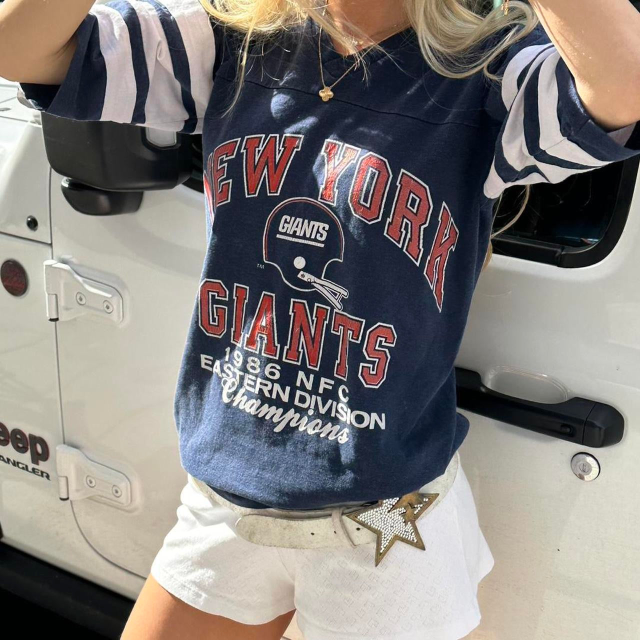 Vintage 2000’s New York Giants T-shirt