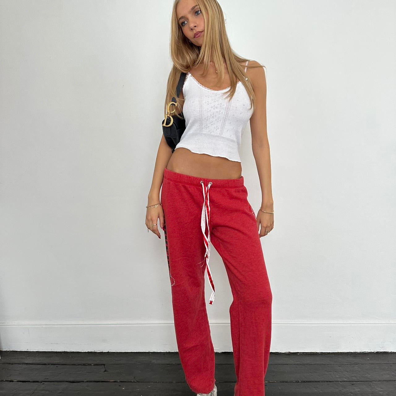 Vintage 2000’s Victorias Secret Wisconsin sweatpants