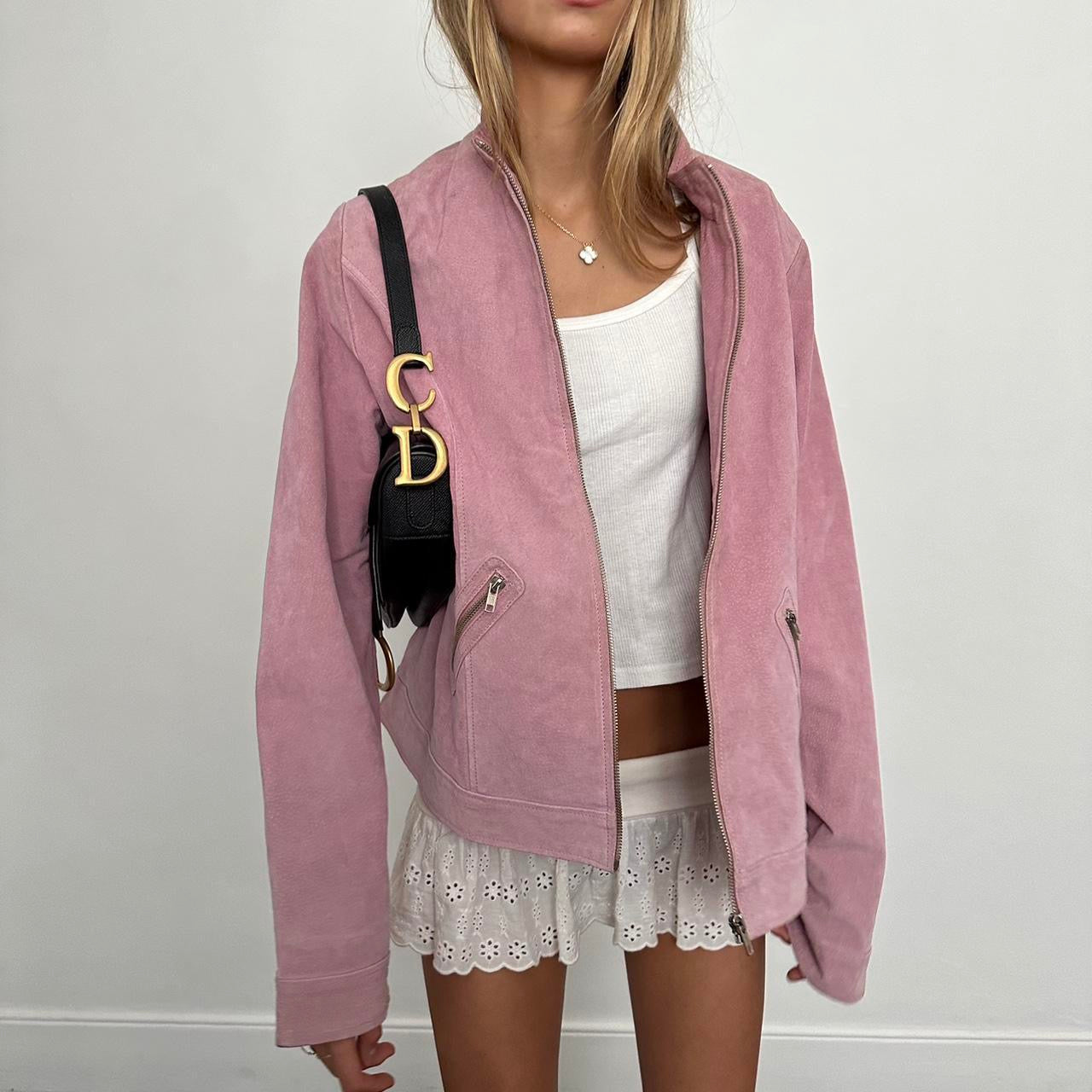 Vintage 2000ās suede leather jacket