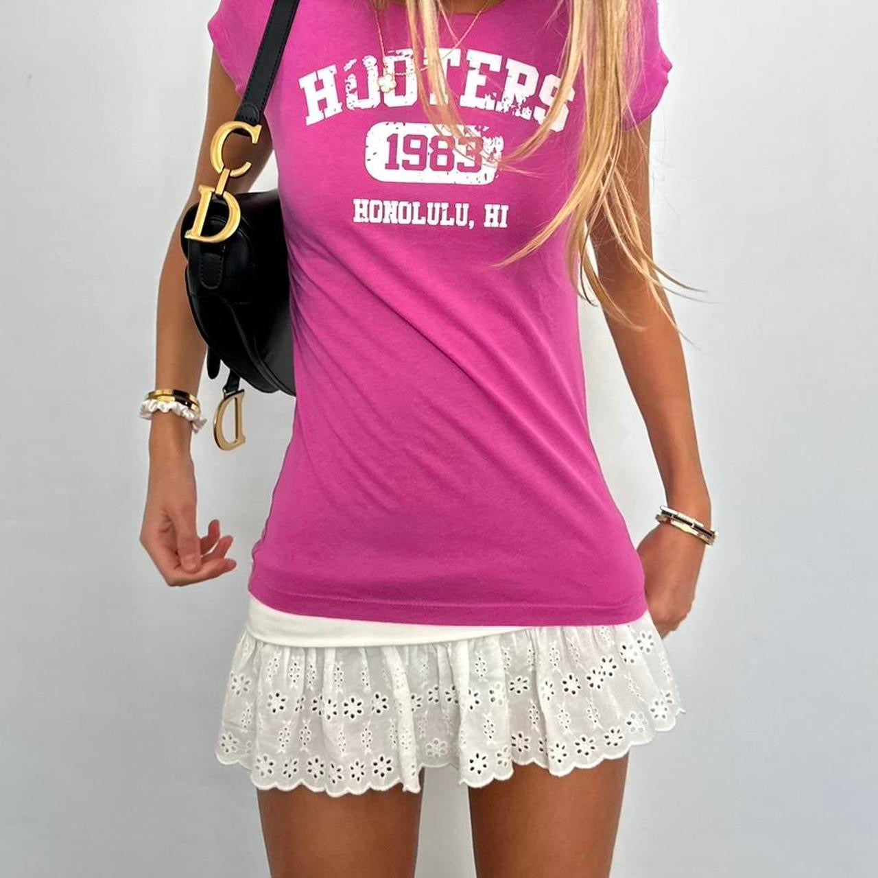 Vintage 2000ās Hawaii pink top šāāļø