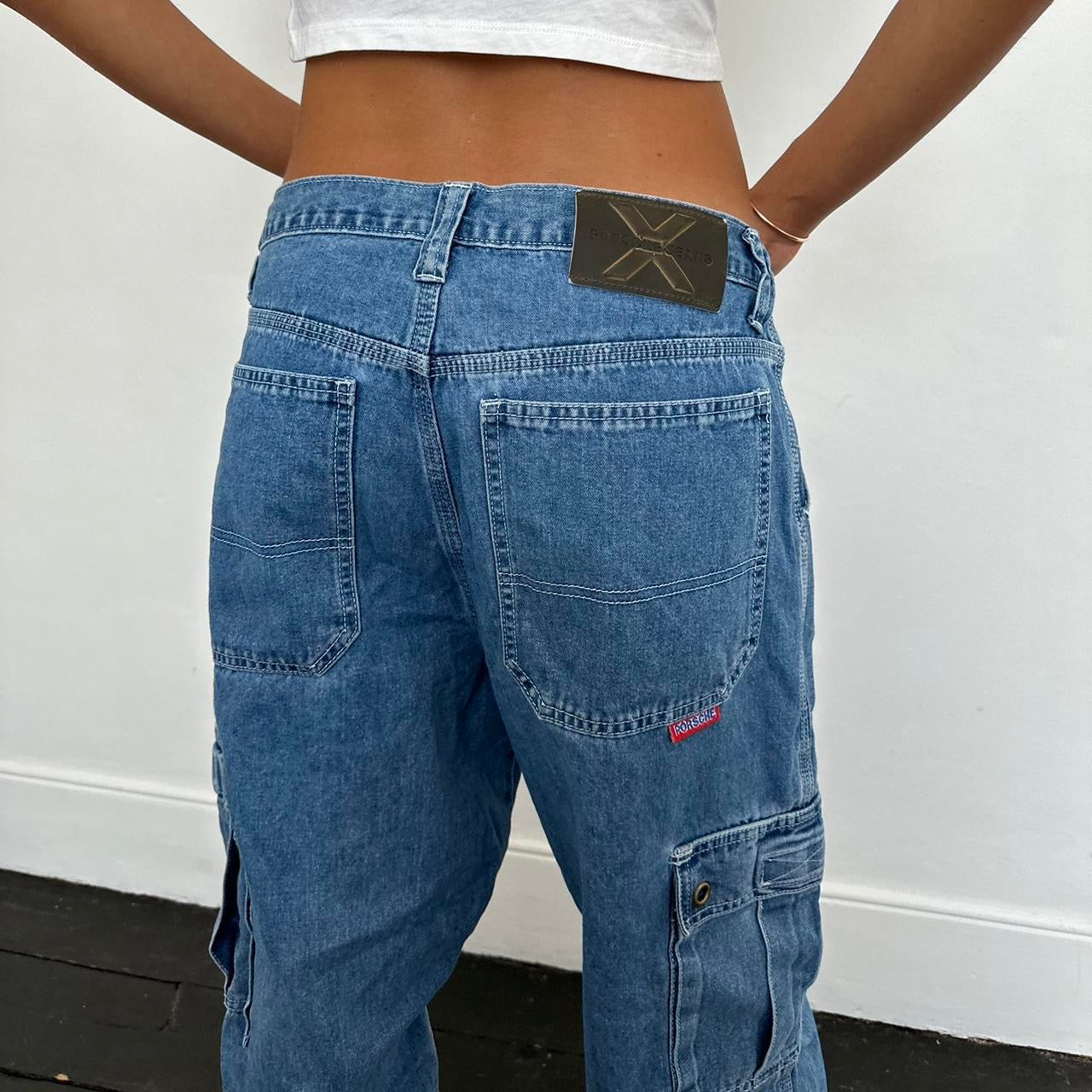 Vintage 2000’s Porsche Design carpenter jeans 🩵