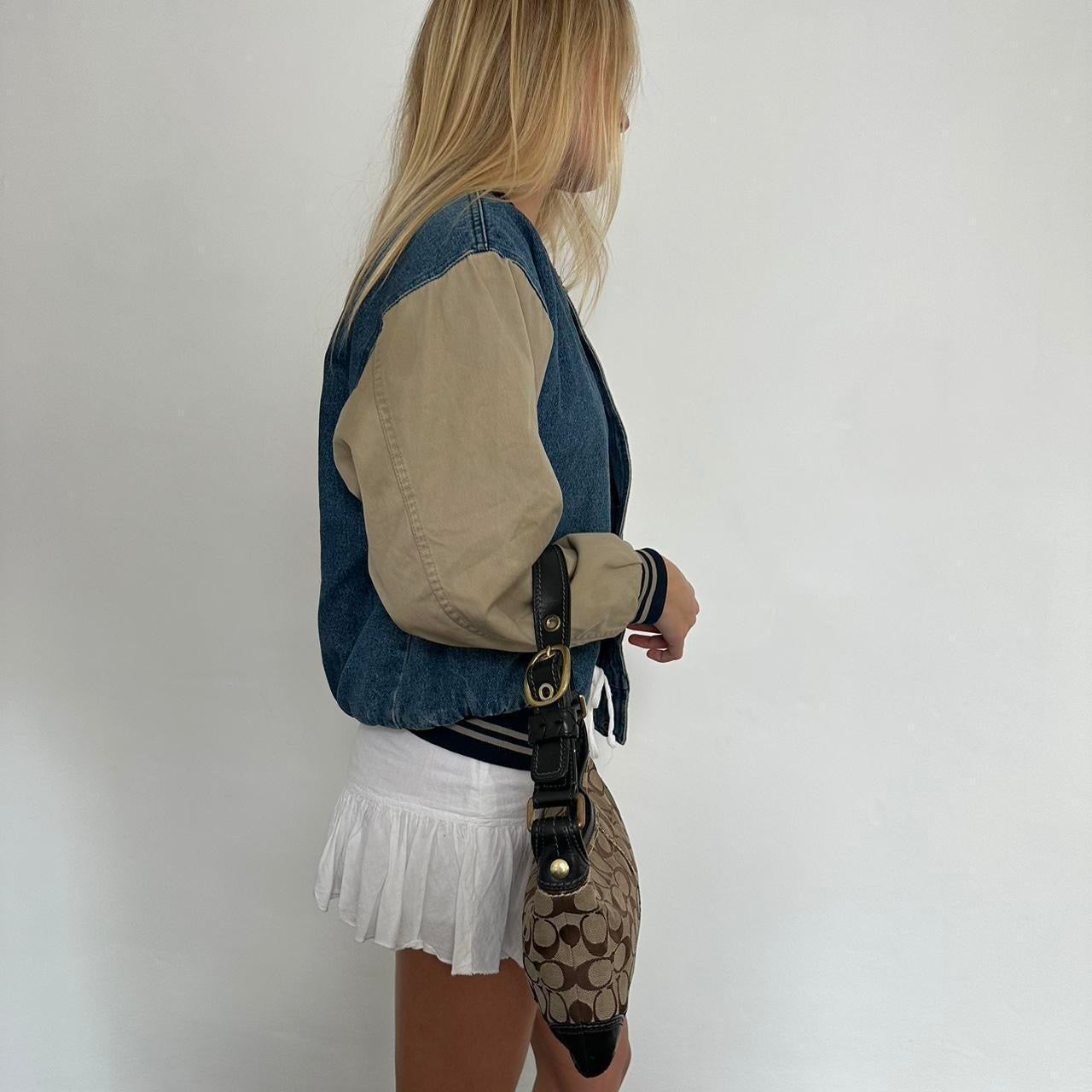 Vintage i love riding denim canvas jacket π€