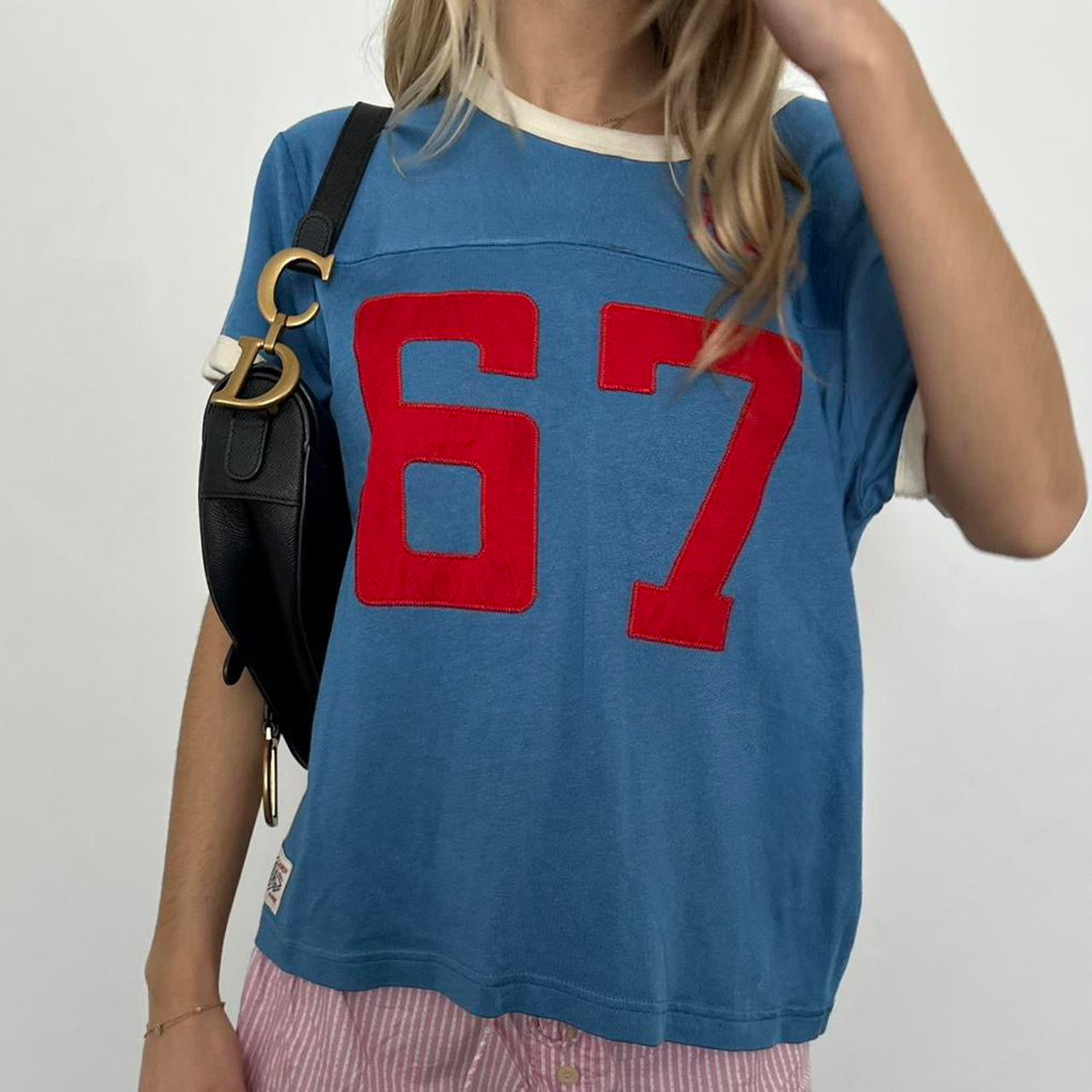 Vintage Ralph Lauren short sleeve graphic jersey