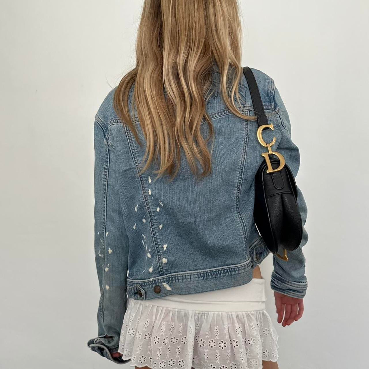 Vintage denim Abercrombie jacket