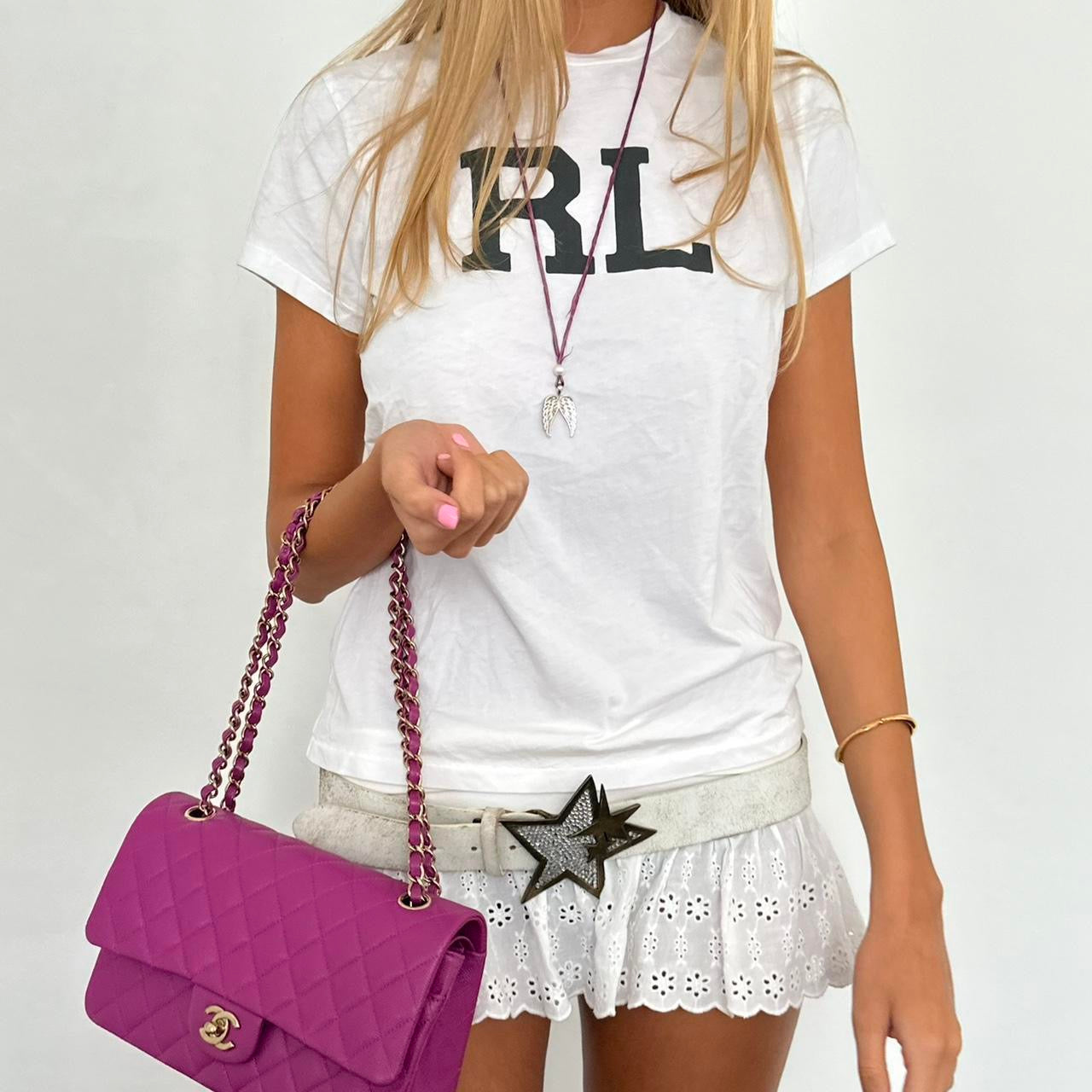 Vintage Ralph Lauren logo tee