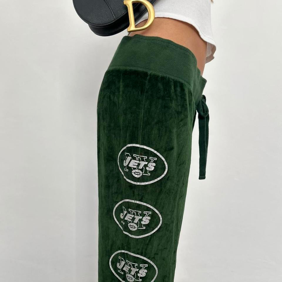 Vintage Victoria’s Secret green velvet pants