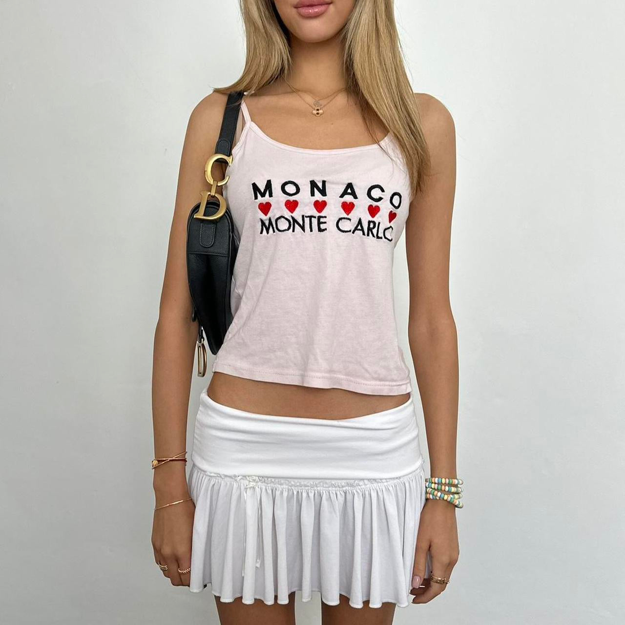 Vintage 90’s Monaco Monte Carlo cami tank top