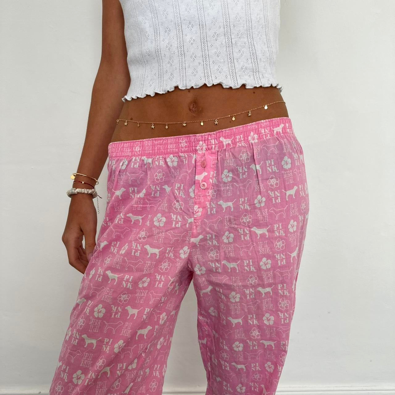 Vintage Victoria’s Secret pink pants
