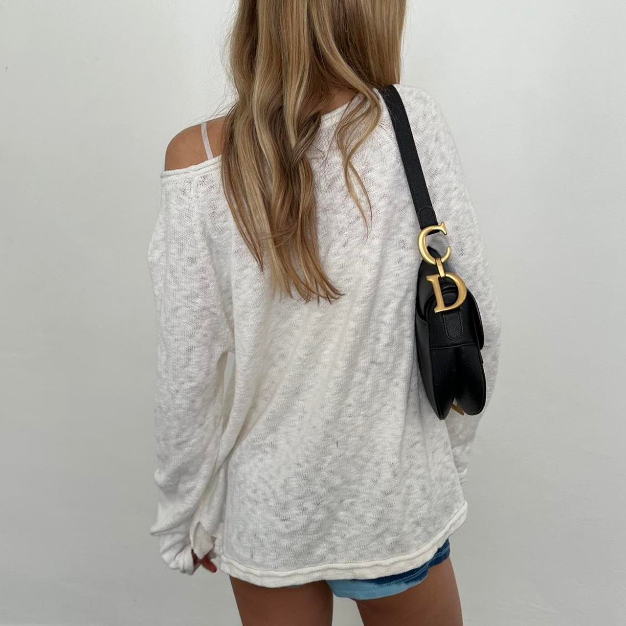 Vintage ‘coffee beach repeat’ sweater