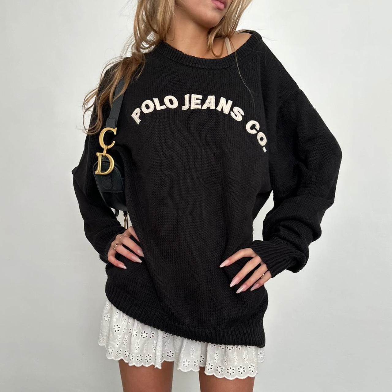 Vintage 90’s Polo Jeans Ralph Lauren knitted sweater
