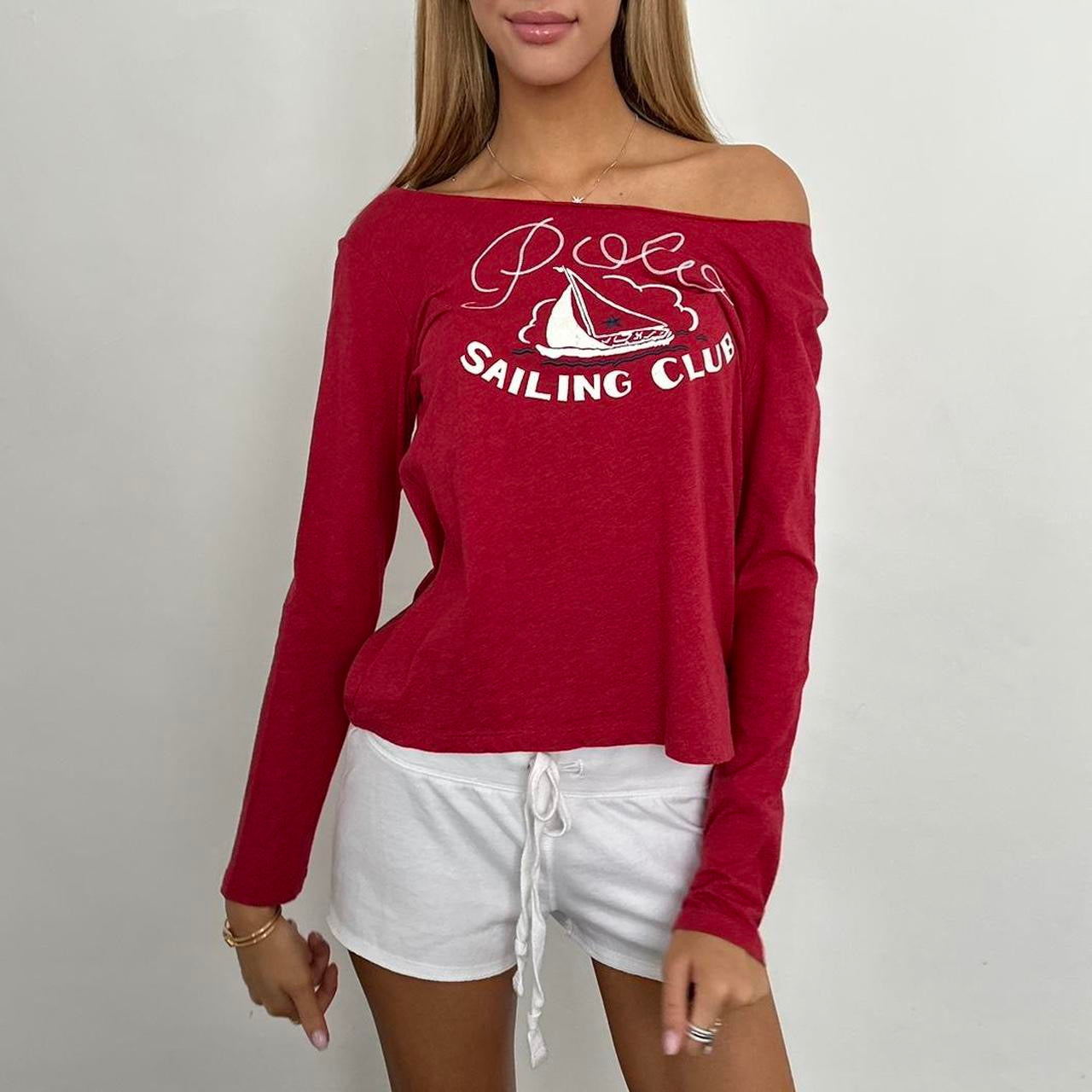 Vintage Polo Ralph Lauren tee long sleeves ๐