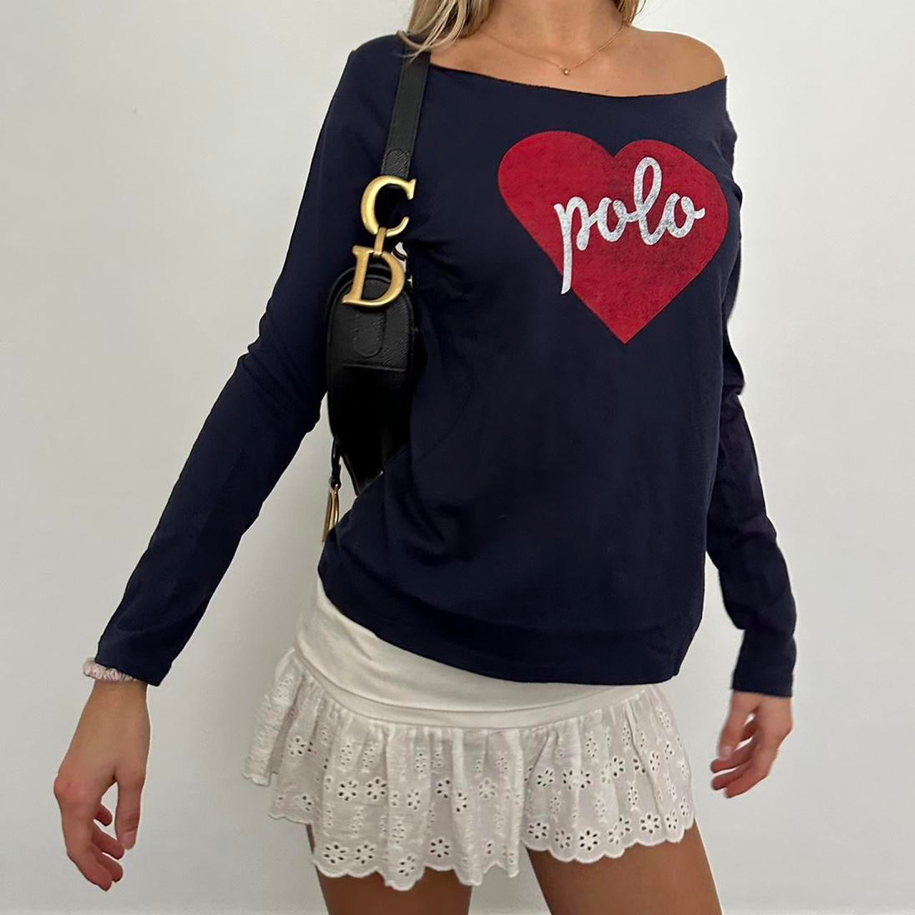 Vintage 90’s Polo Ralph Lauren ❤️ long sleeves top