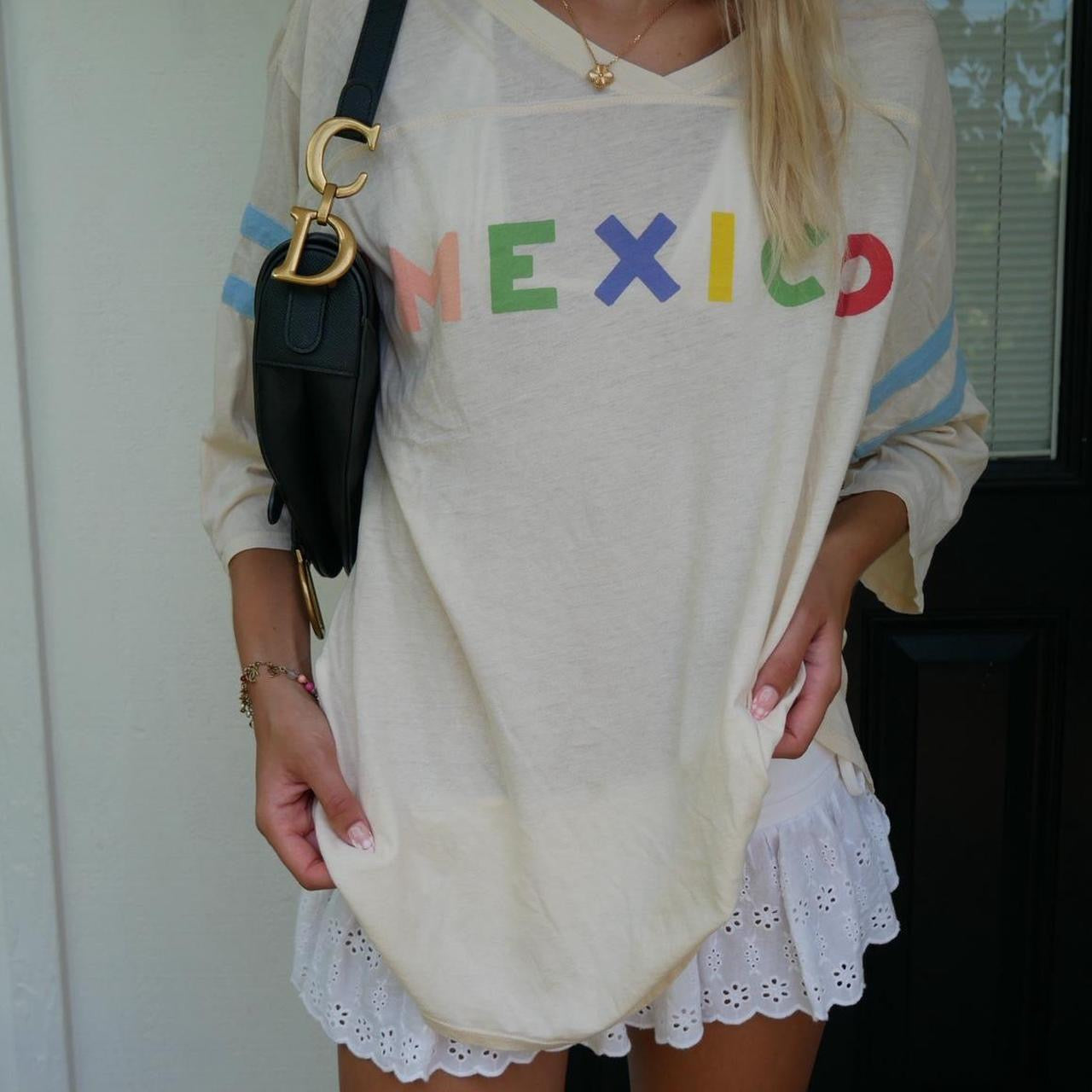 Vintage Mexico jersey top