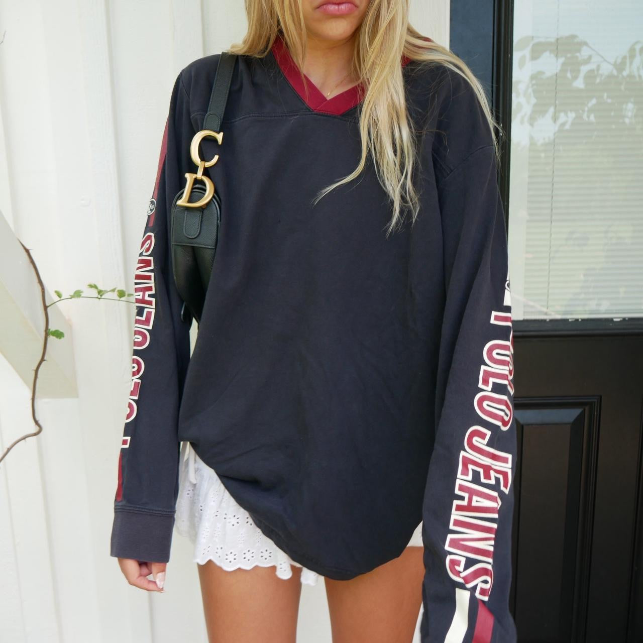 Vintage Ralph Lauren graphic long sleeve top