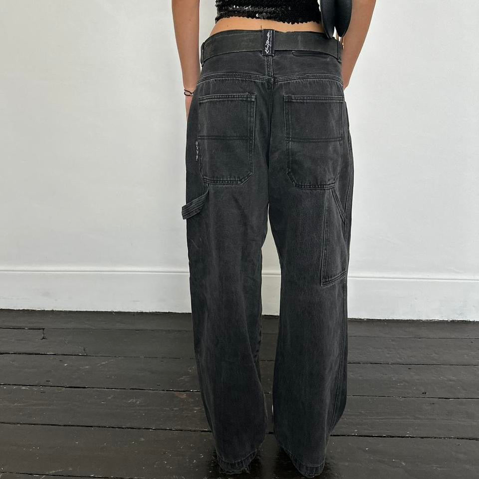 Vintage 90s black carpenter jeans