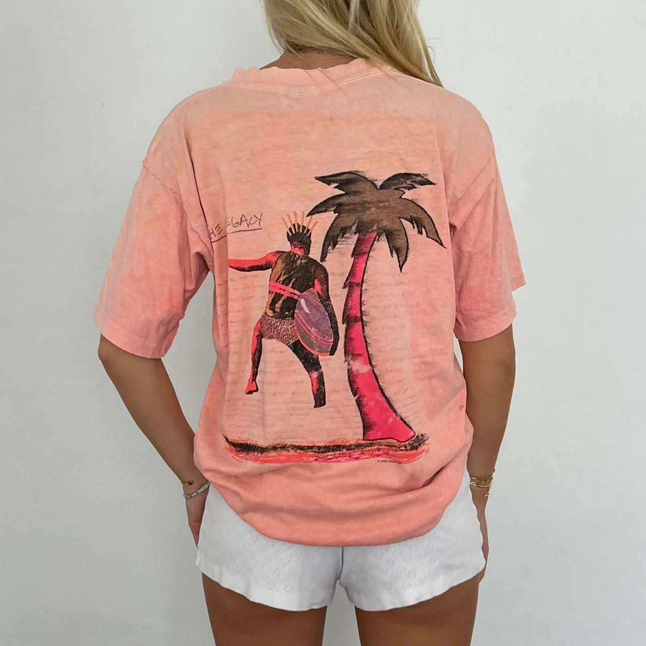 Vintage surf vintage tee