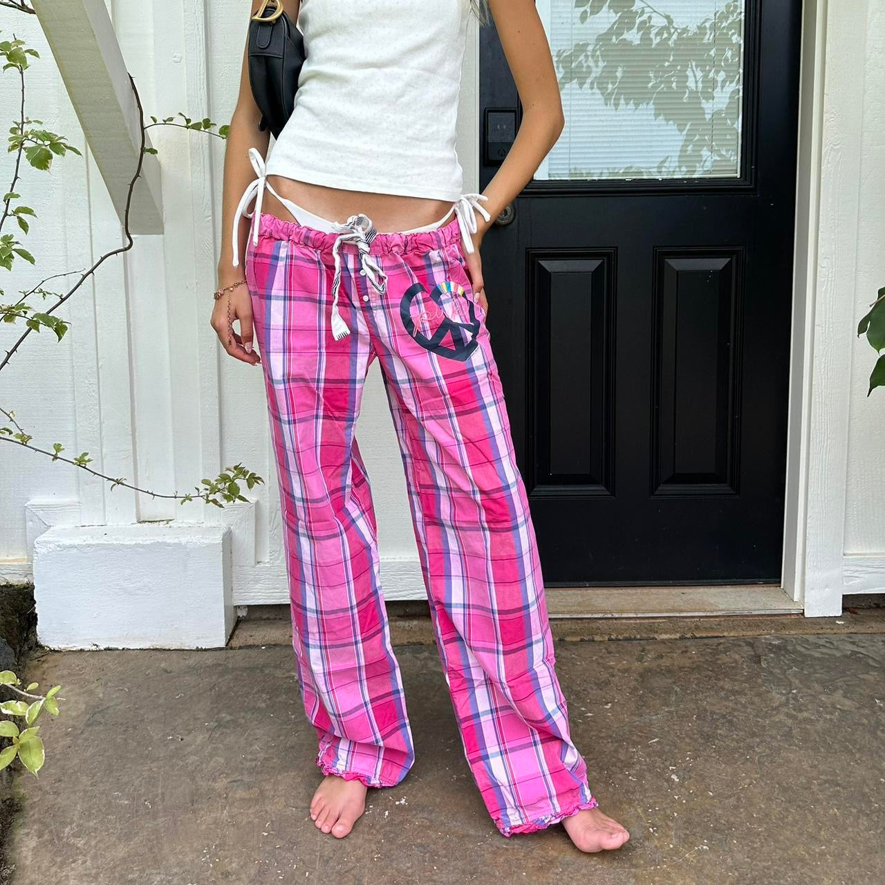 Vintage 2000’s Victoria’s Secret tartan pants