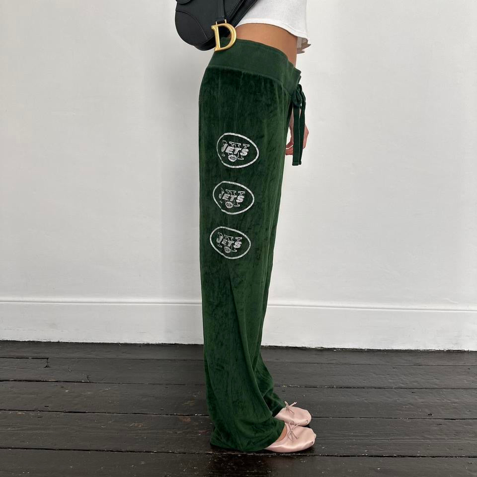 Vintage Victoria’s Secret green velvet pants