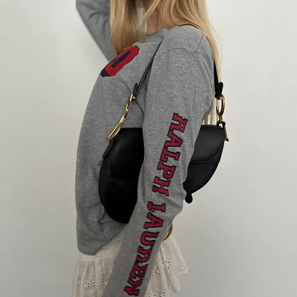 Vintage Polo Ralph Lauren graphic long sleeve top