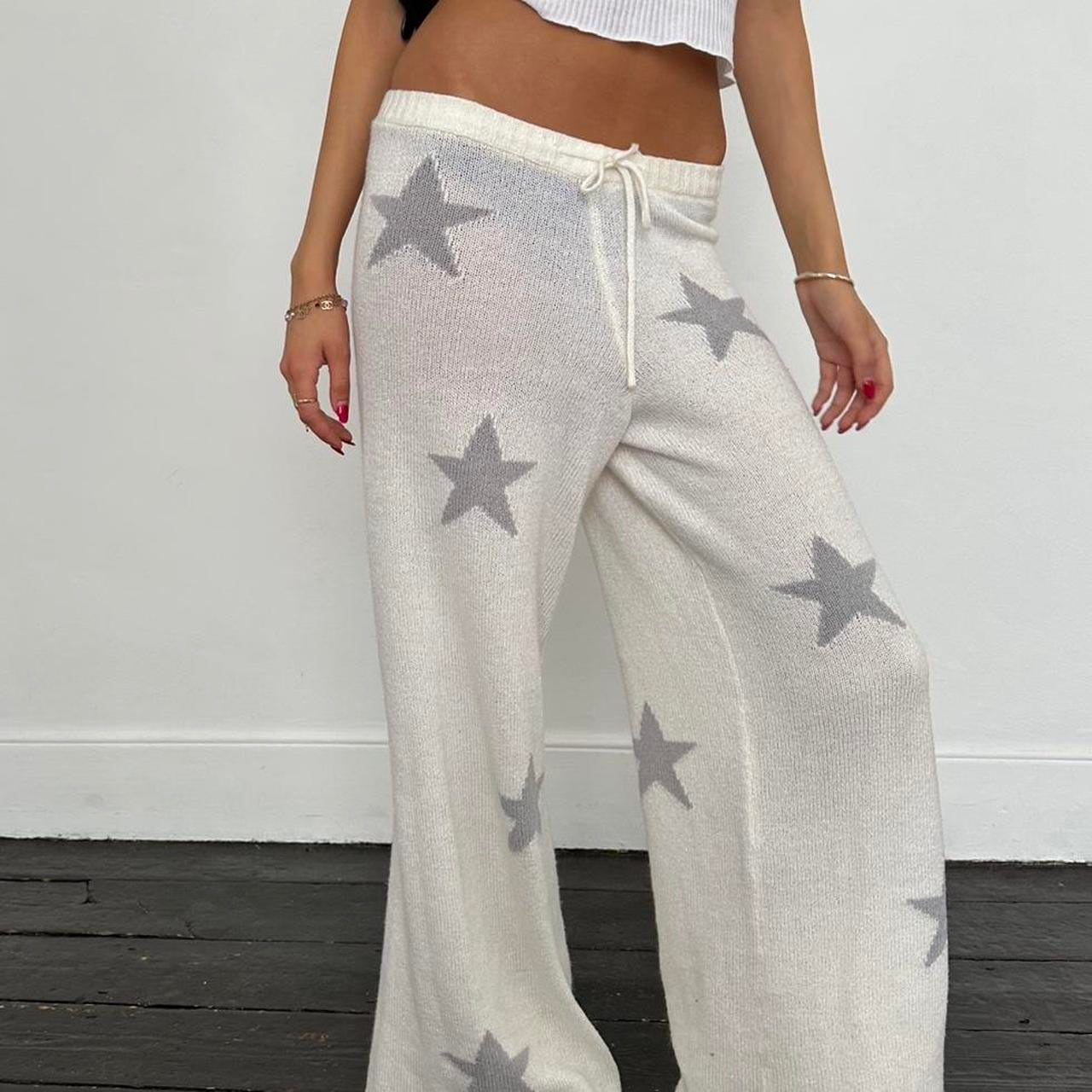 Vintage star wide leg soft pants