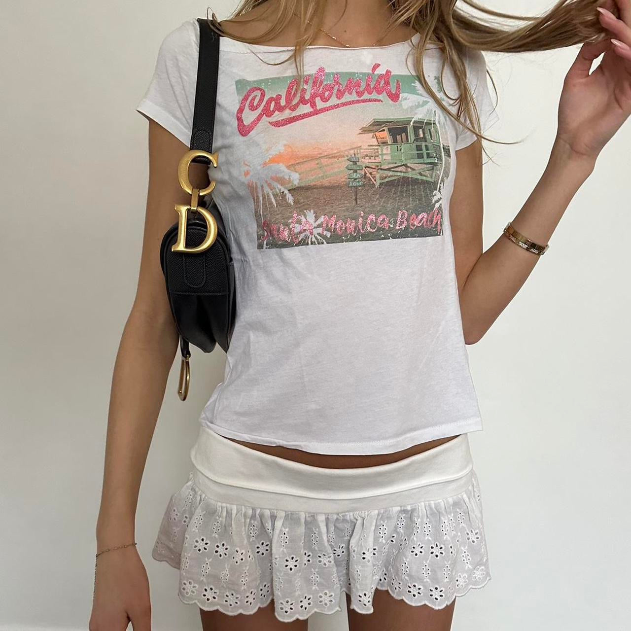 Vintage 2000’s California baby tee