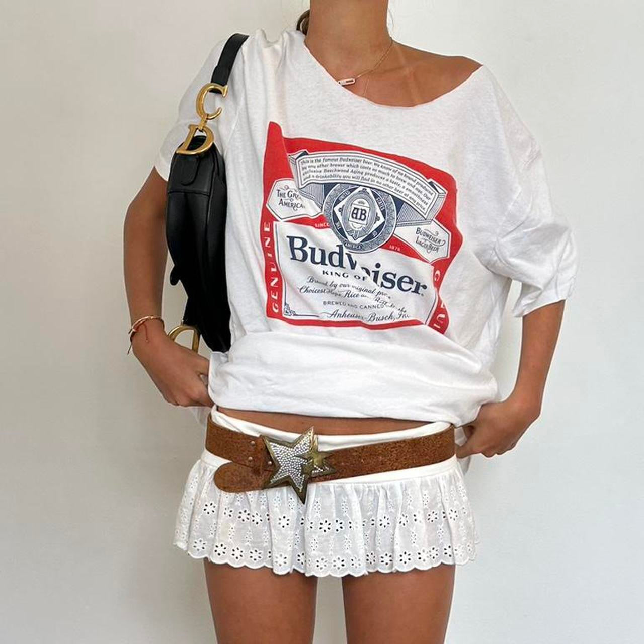 Vintage Budweiser fun top