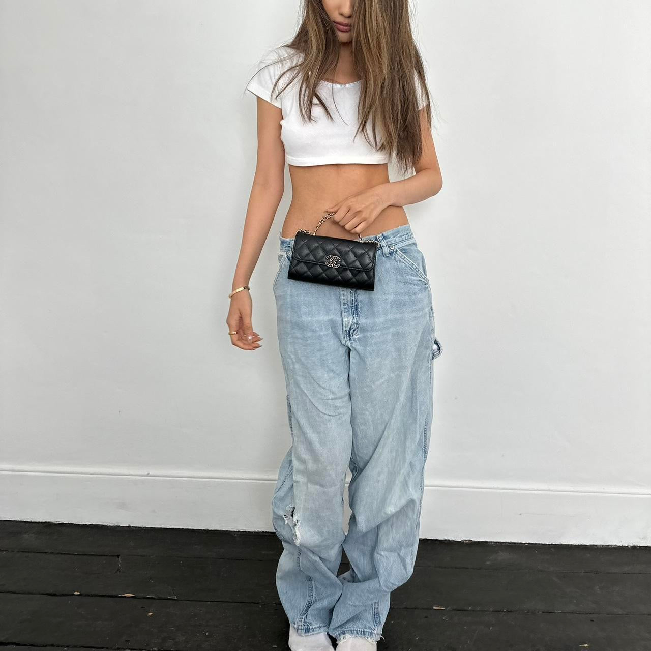 Vintage 90s blue wash carpenter jeans