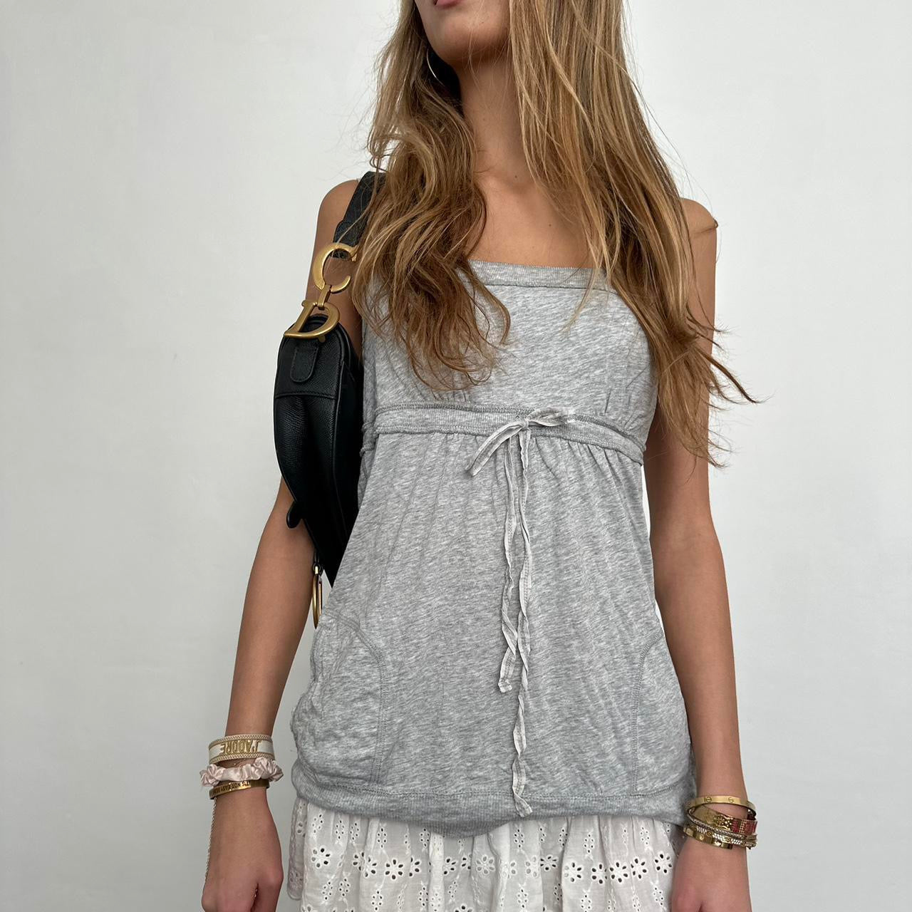 Vintage 2000’s Abercrombie and Fitch strapless top