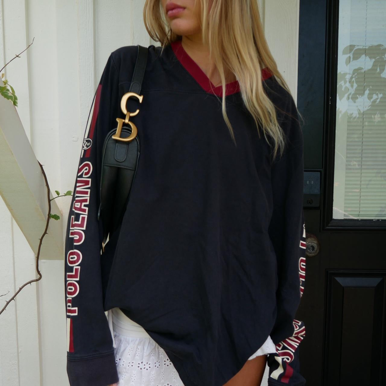 Vintage Ralph Lauren graphic long sleeve top
