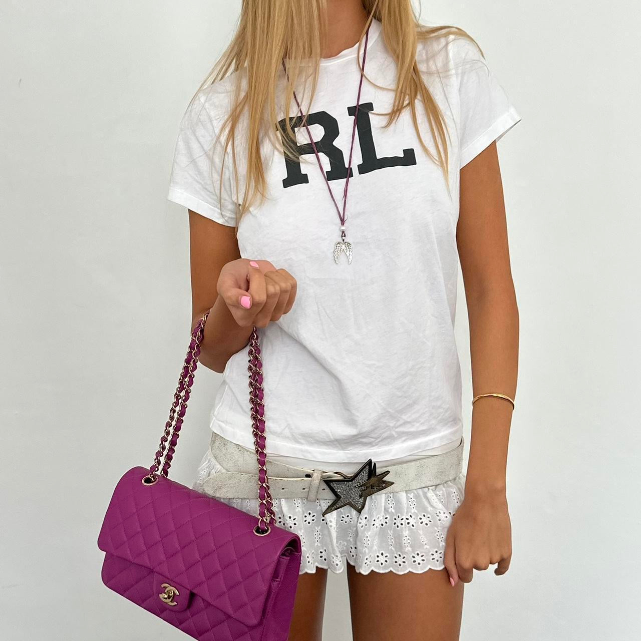 Vintage Ralph Lauren logo tee