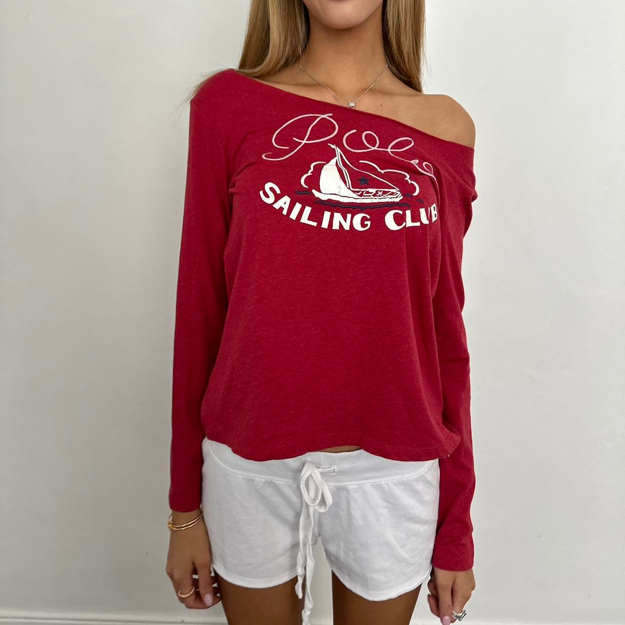 Vintage Polo Ralph Lauren tee long sleeves ๐