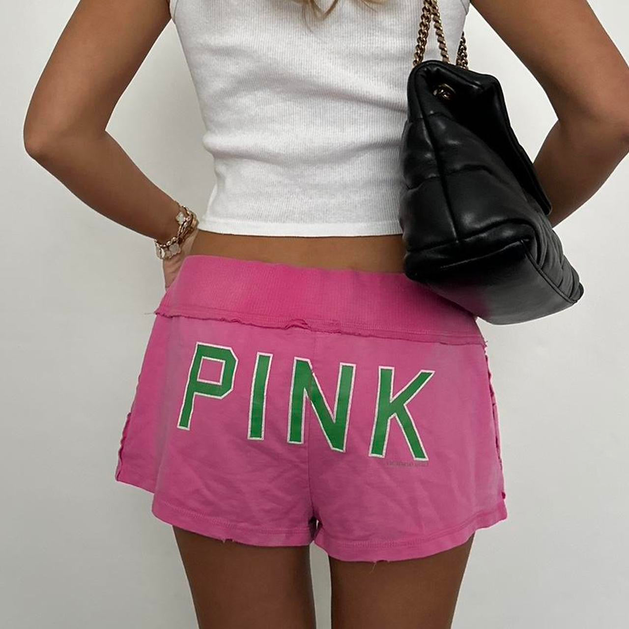 Vintage 2000’s Victorias Secret lifeguard pink shorts