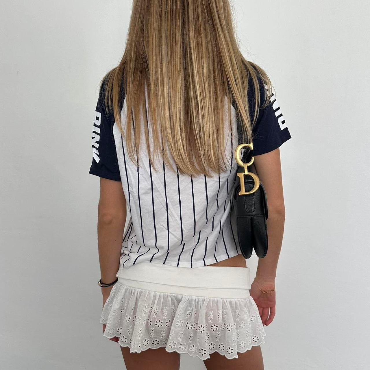 Vintage Victoria’s Secret New York Yankees baby tee