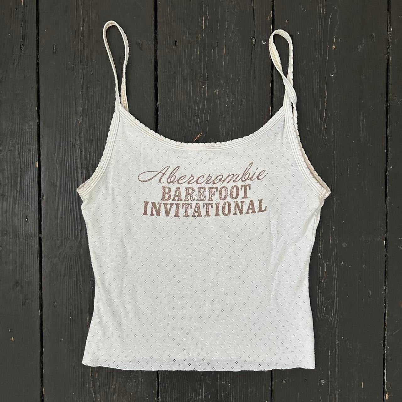 Vintage rare Abercrombie and Fitch Tahiti island camisole top