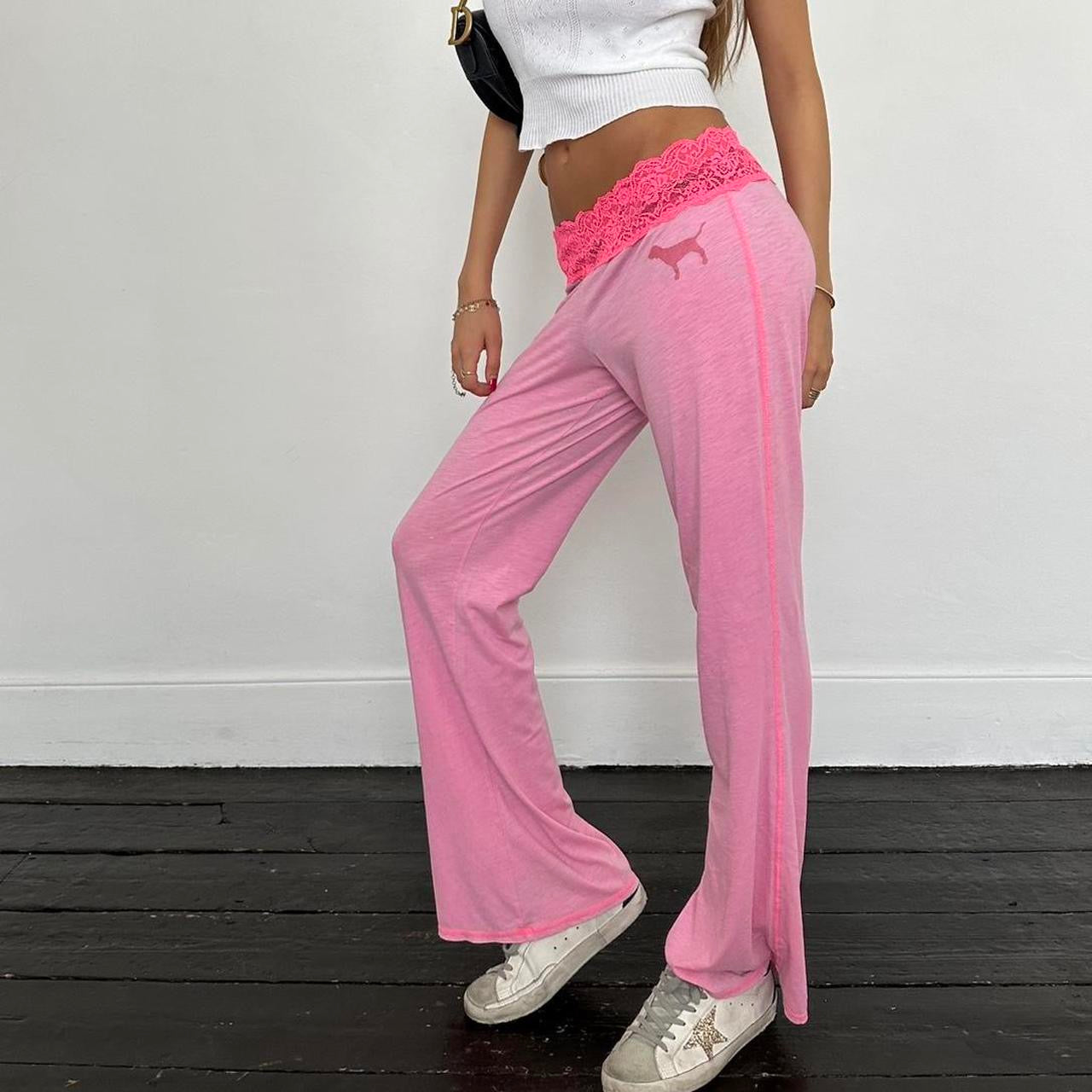 Vintage 2000’s Victorias Secret lace pants