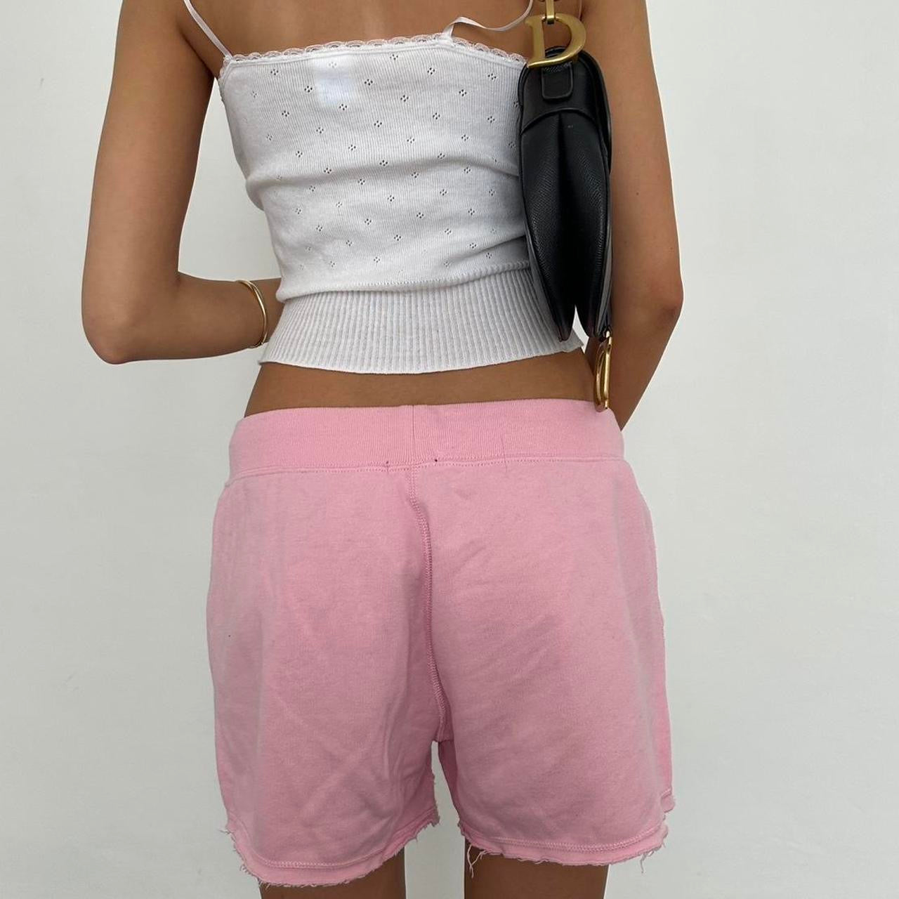 Vintage 2000s Ralph Lauren light pink shorts
