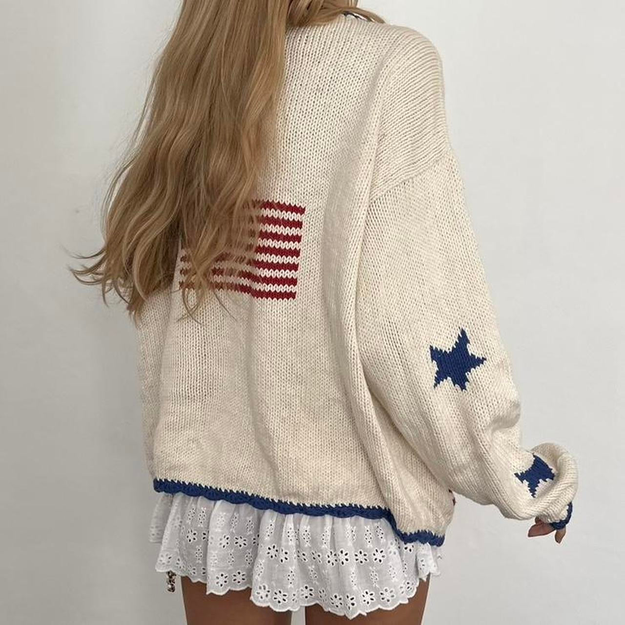 Vintage 90’s soft USA knit cardigan