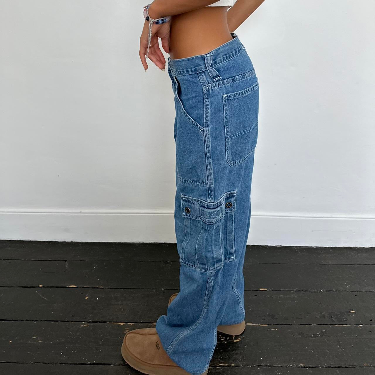 Vintage 2000’s Porsche Design carpenter jeans 🩵