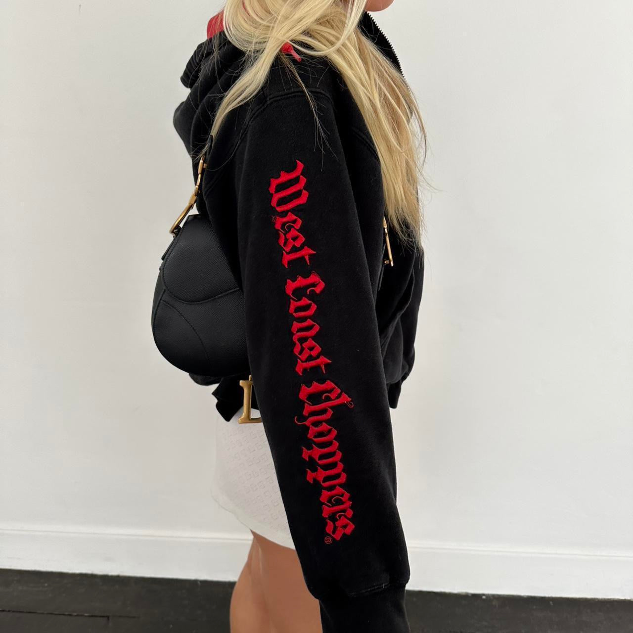 Vintage 2000’s West Coast Choppers black hoodie