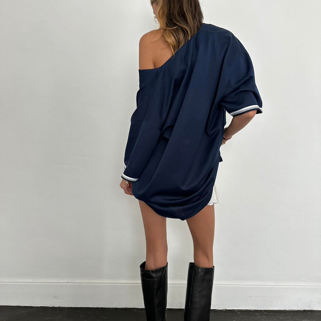 Vintage 90s New York oversized jersey top