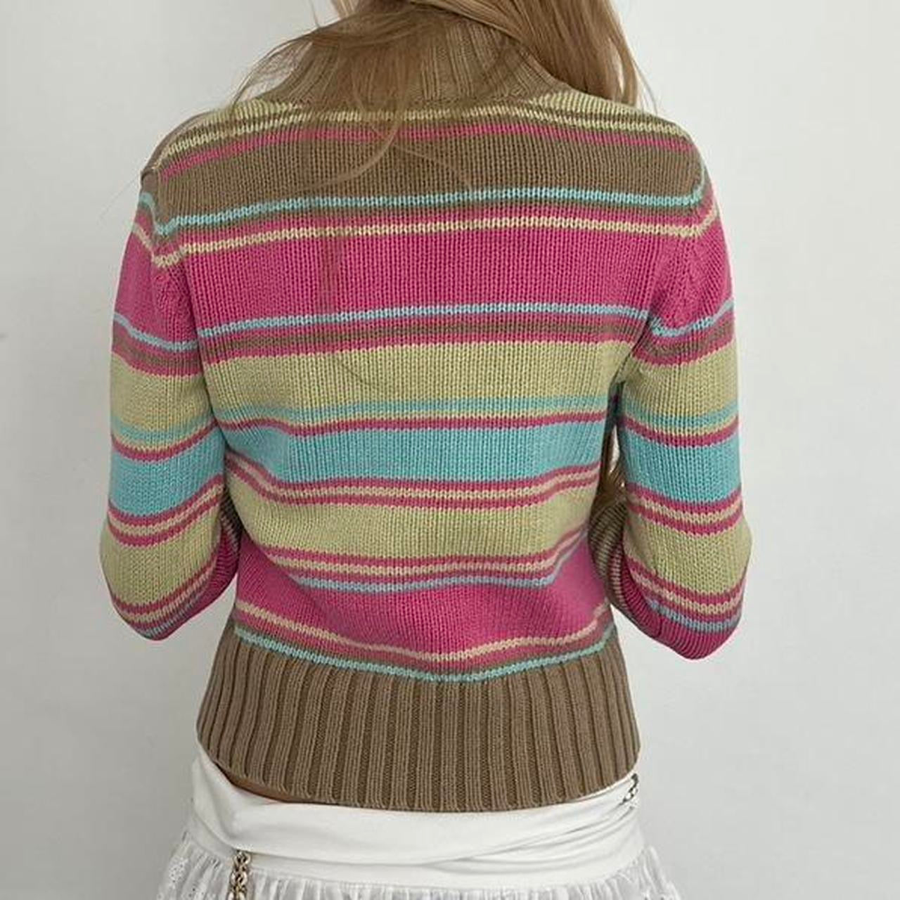 Vintage 90’s knit stripe sweater