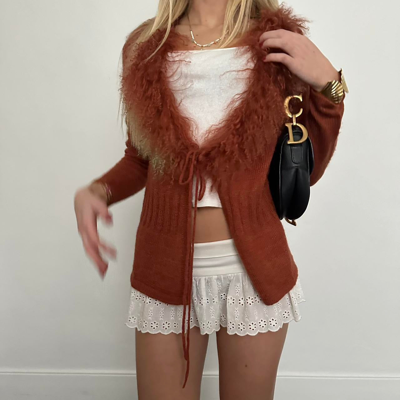 Vintage 2000’s tie up cardigan