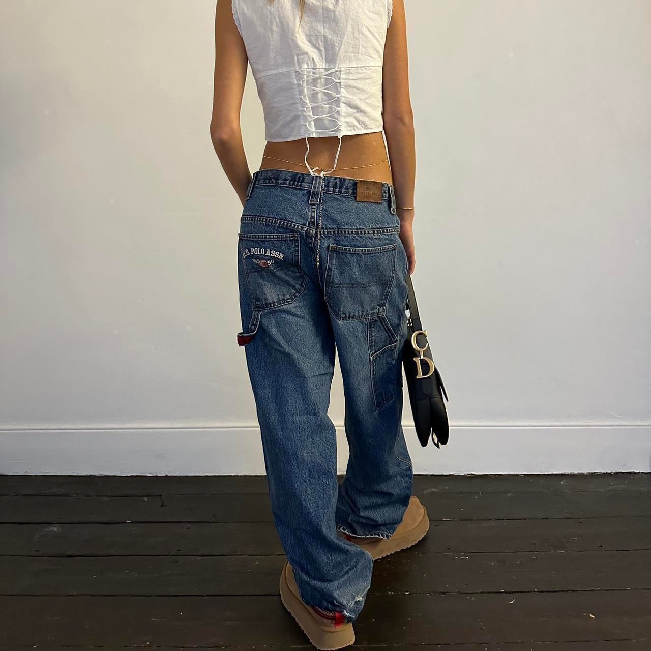 Vintage 90s Polo carpenter jeans