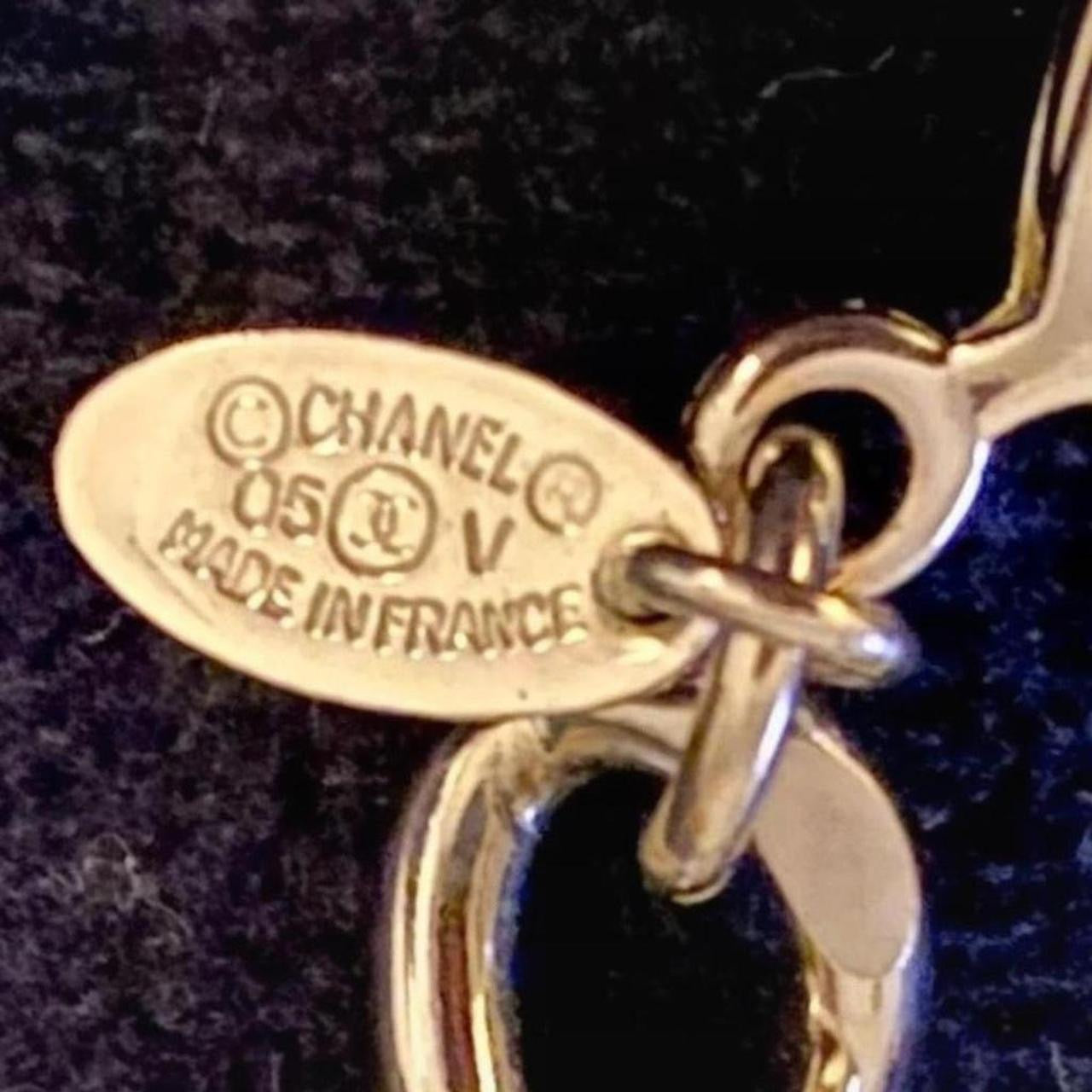 Vintage 2000’s Chanel charm bracelet