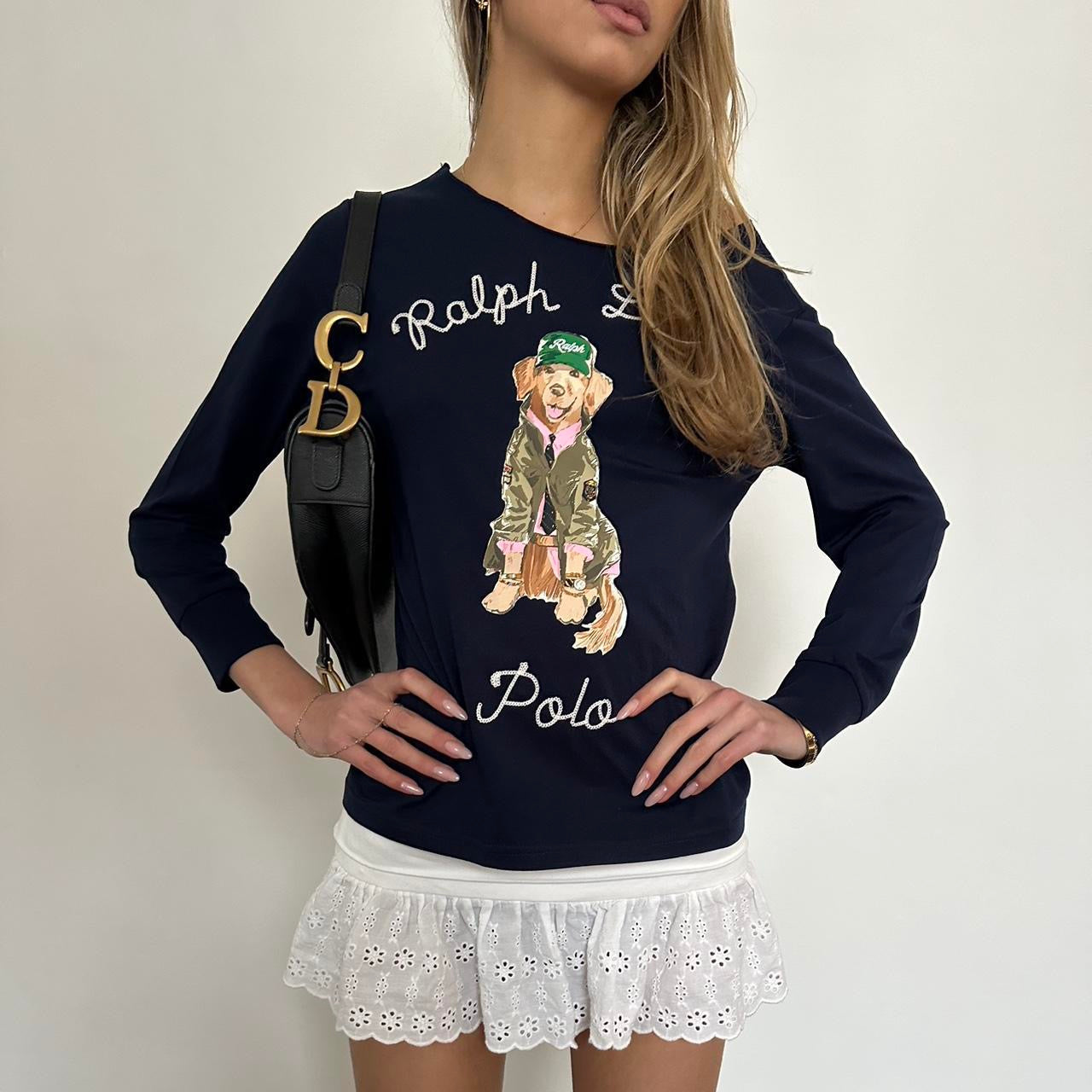 Vintage Ralph Lauren long sleeve top