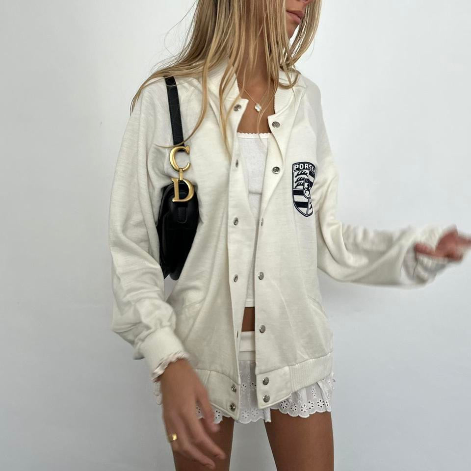 Vintage 90’s authentic Porsche Design cardigan