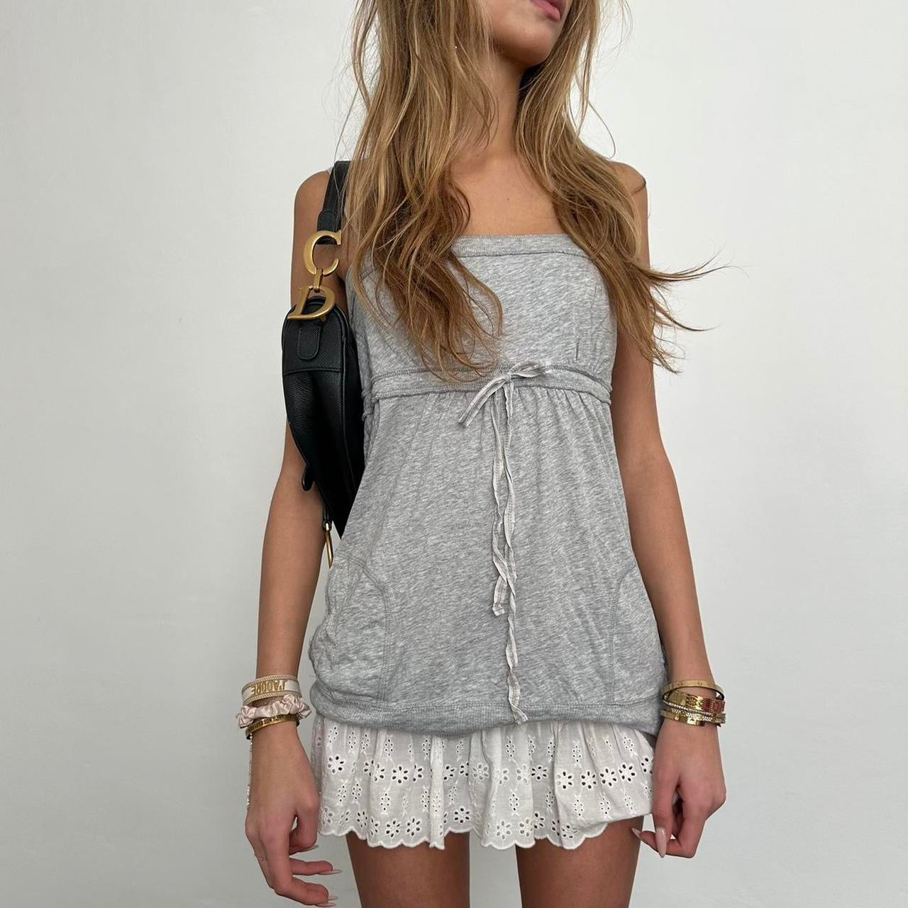 Vintage 2000’s Abercrombie and Fitch strapless top