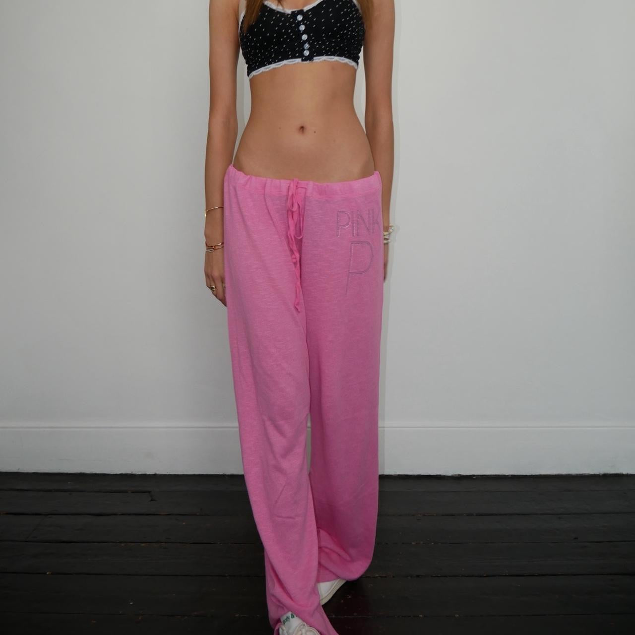 Vintage 2000’s Victorias Secret pink sweatpants