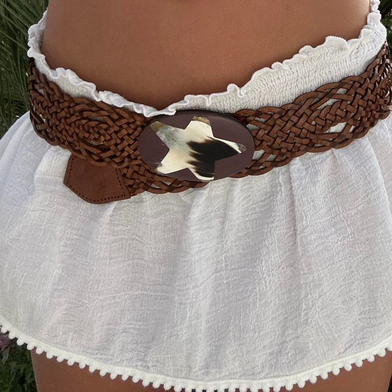 Vintage 90โs star belt ๐