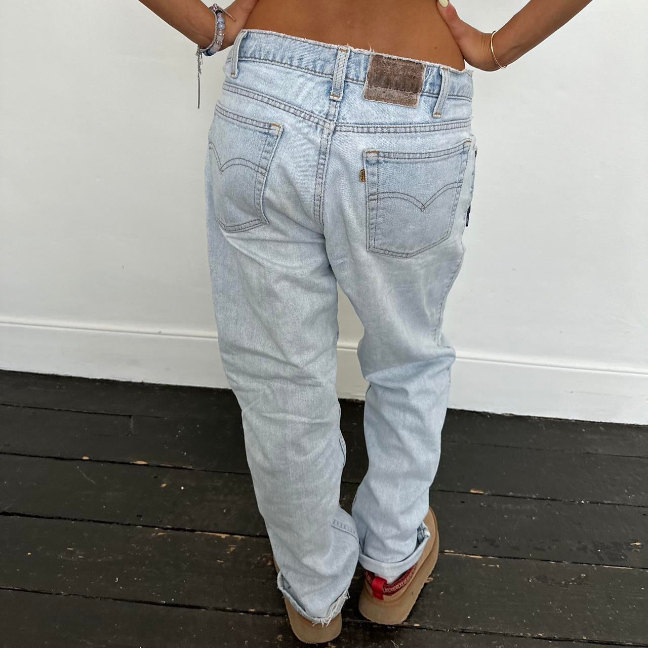 Vintage 90’s boyfriend fit Levi’s jeans
